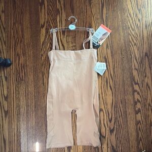 Seamless Tan Shapewear Bodysuit
